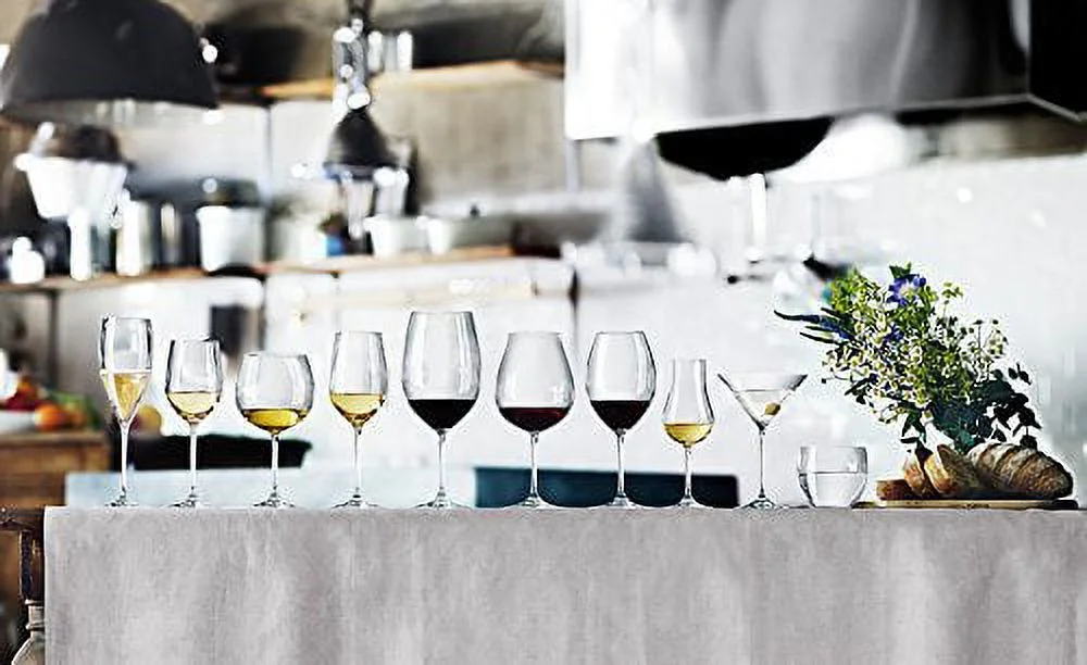 Riedel Vinum XL Crystal Cabernet Sauvignon 33.875 Ounce Wine Glass, Set of 2