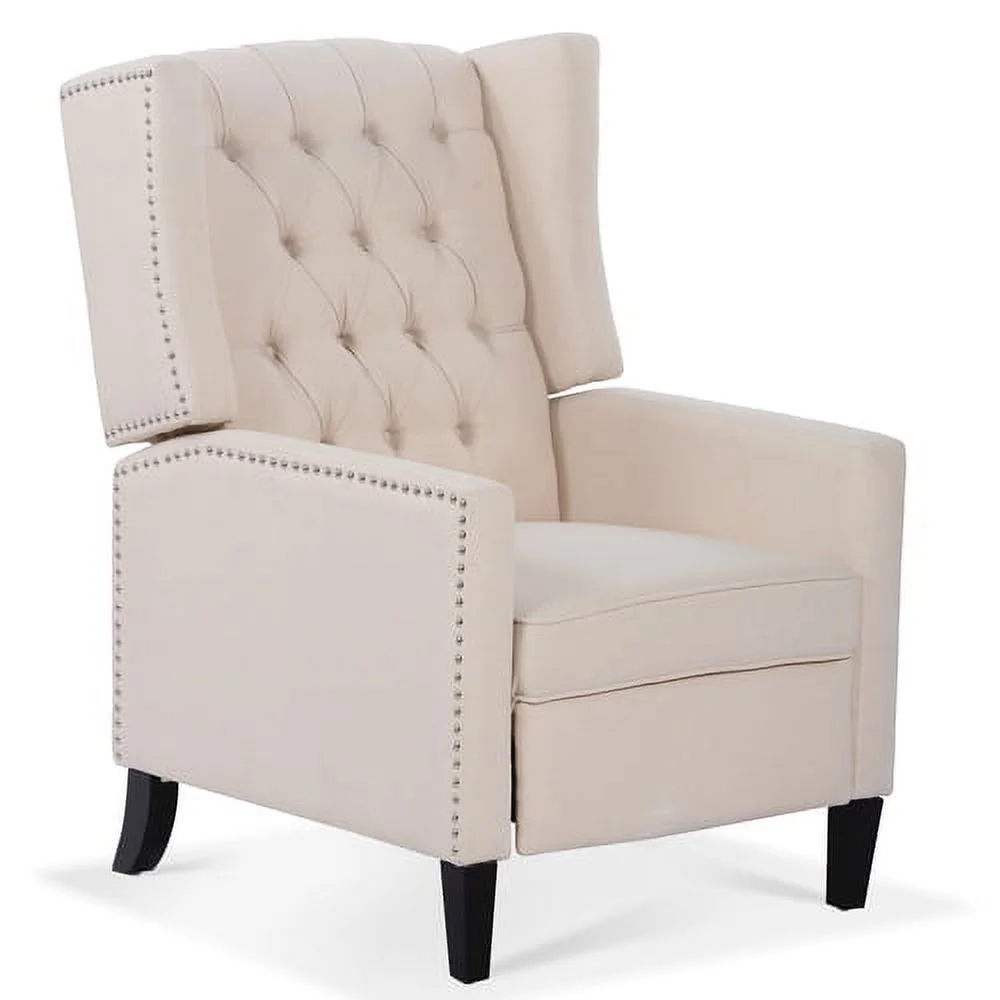 DremFaryoyo 27.16” Wide Manual Wing Chair Recliner