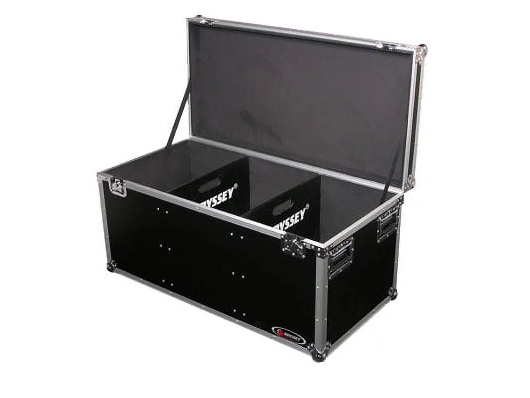 Odyssey Cases FZUT34422 New Utility DJ Case - Heavy Duty W/ Removable Dividers