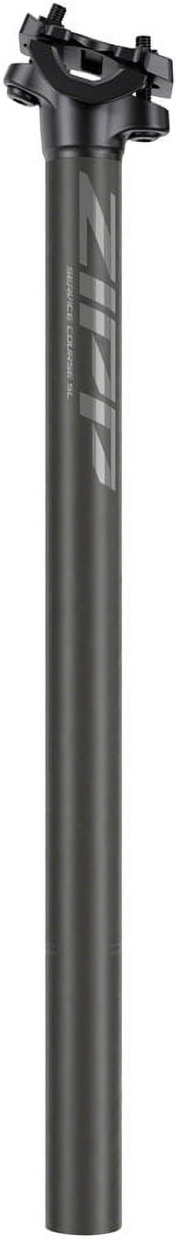 Zipp Service Course SL Seatpost, 0mm Setback, 27.2mm Diameter, 400mm Length, Matte Black, C2