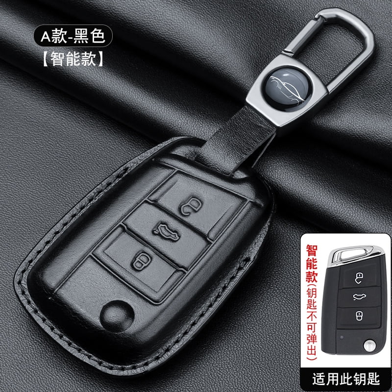 Car Key Case Cover For Volkswagen VW Golf 7 gti mk7 r Touran Skoda Octavia 3 Superb Karoq Kodiaq Seat Leon mk3 Ateca Accessories
