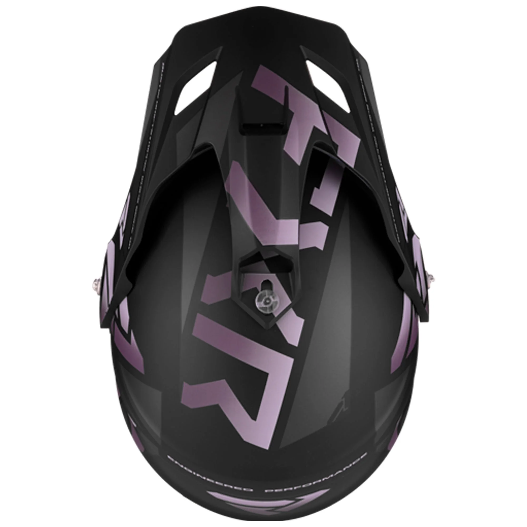 FXR Torque X Team Helmet W/ Elec. Shield and Sun Shade Grape Large (2024)