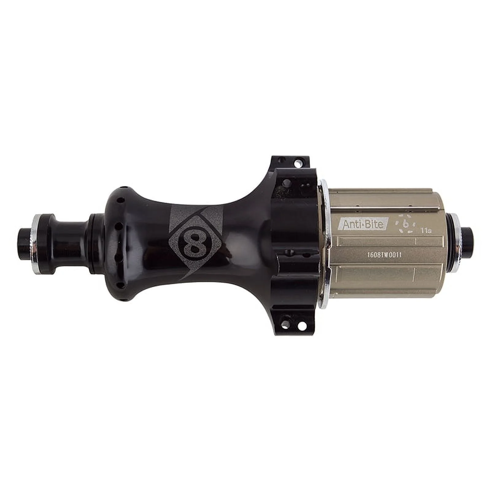 Origin8 RD-1110 Elite Road Hubs RR 24H Blk 8-11s Cass