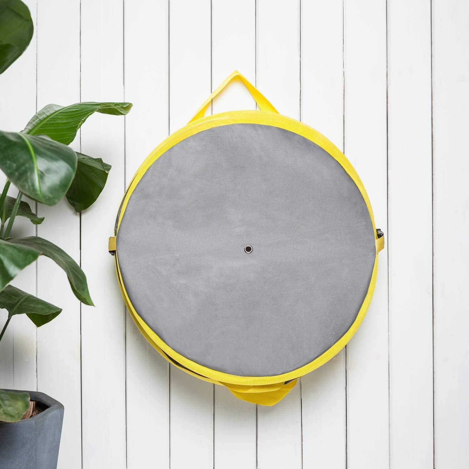 Jardineer 30 Gallon Collapsible Garden Bag/Trash Can - Reusable Leaf Bag - Pop Up Yard Waste Bag Container/Leaf Bin