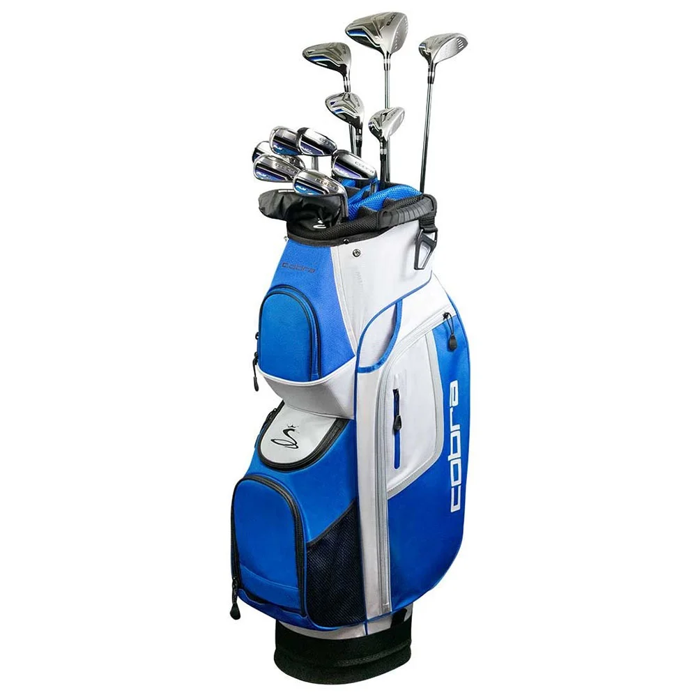 Cobra FLY-XL Complete Golf Set-Reg-LH-Cart Bag