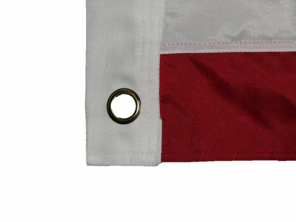 4x6 Embroidered Sewn Betsy Ross 210D Nylon Flag 4'x6' HEAVY DUTY FABRIC