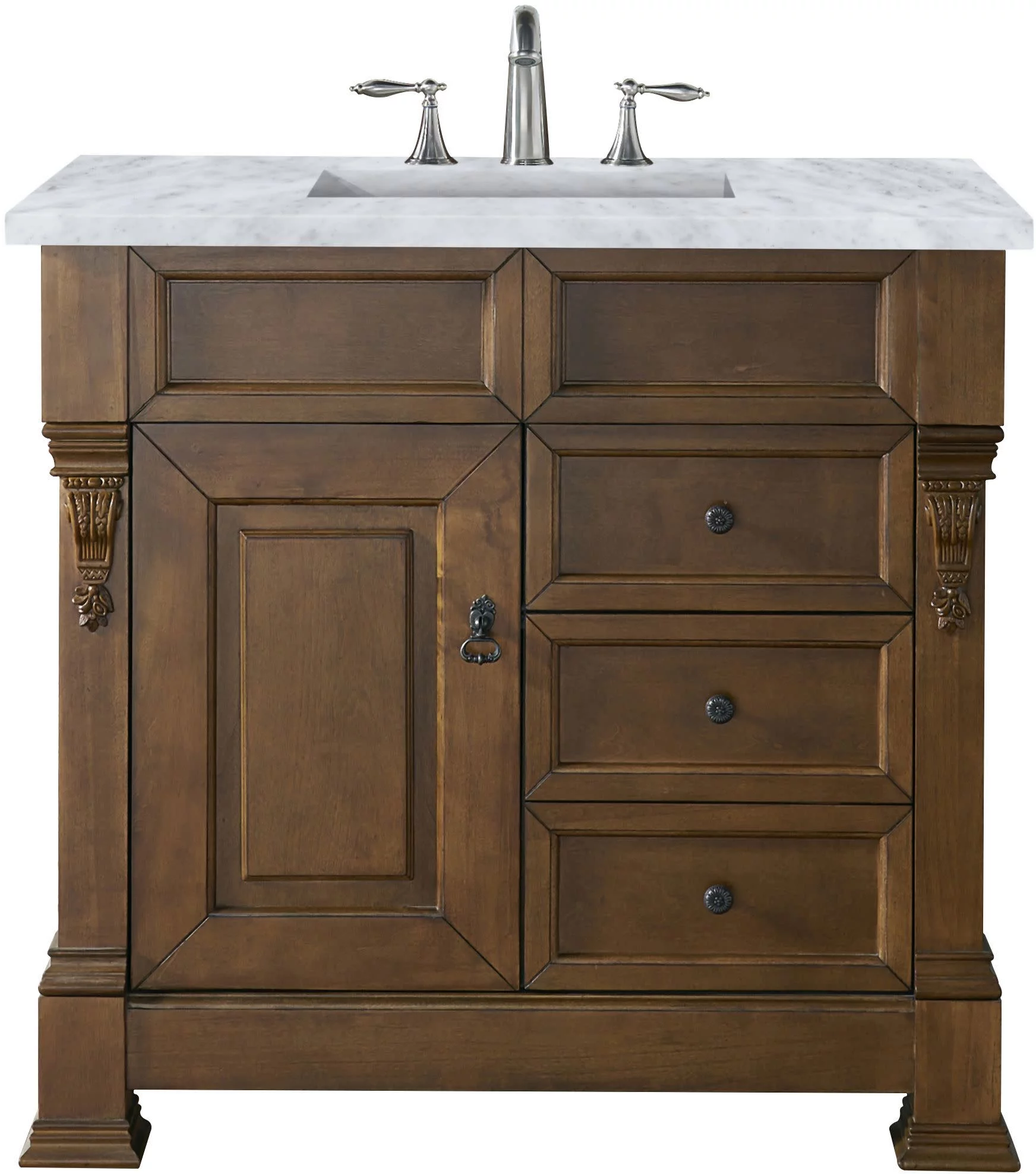 James Martin Vanities 147-114-556-3Car Brookfield 36