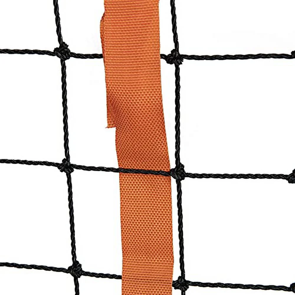 CHAMPRO Baseball and Softball Pitchback Screen Rebound Net, 58” x 42”,BLACK