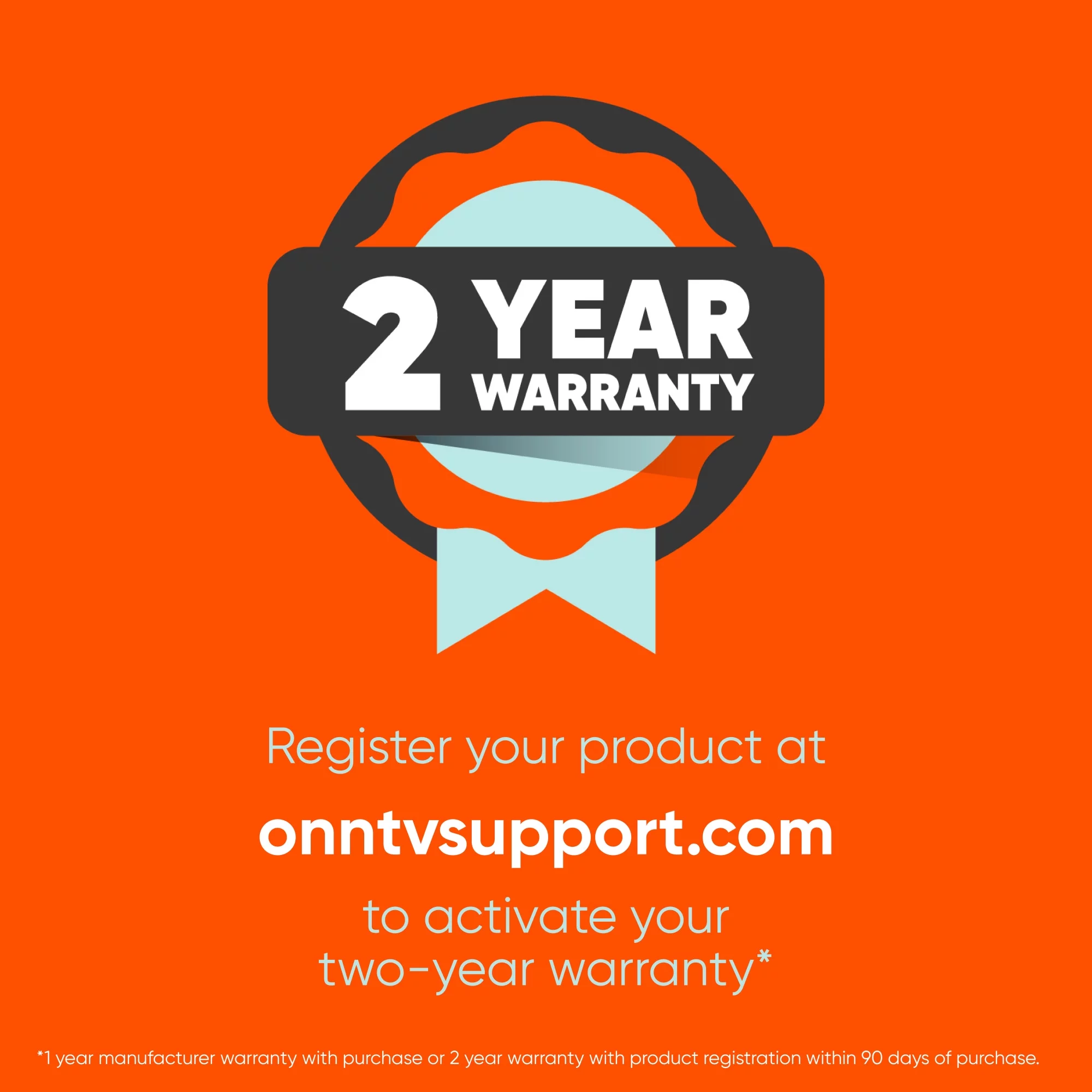 onn. 50” Class 4K UHD (2160P) LED Roku Smart TV HDR (100097811)