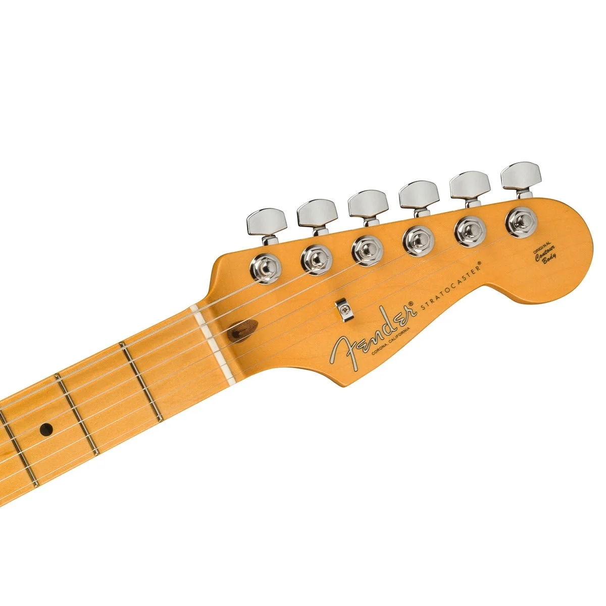 Fender American Professional II Stratocaster Electric Guitar (Black, Maple Fretboard)