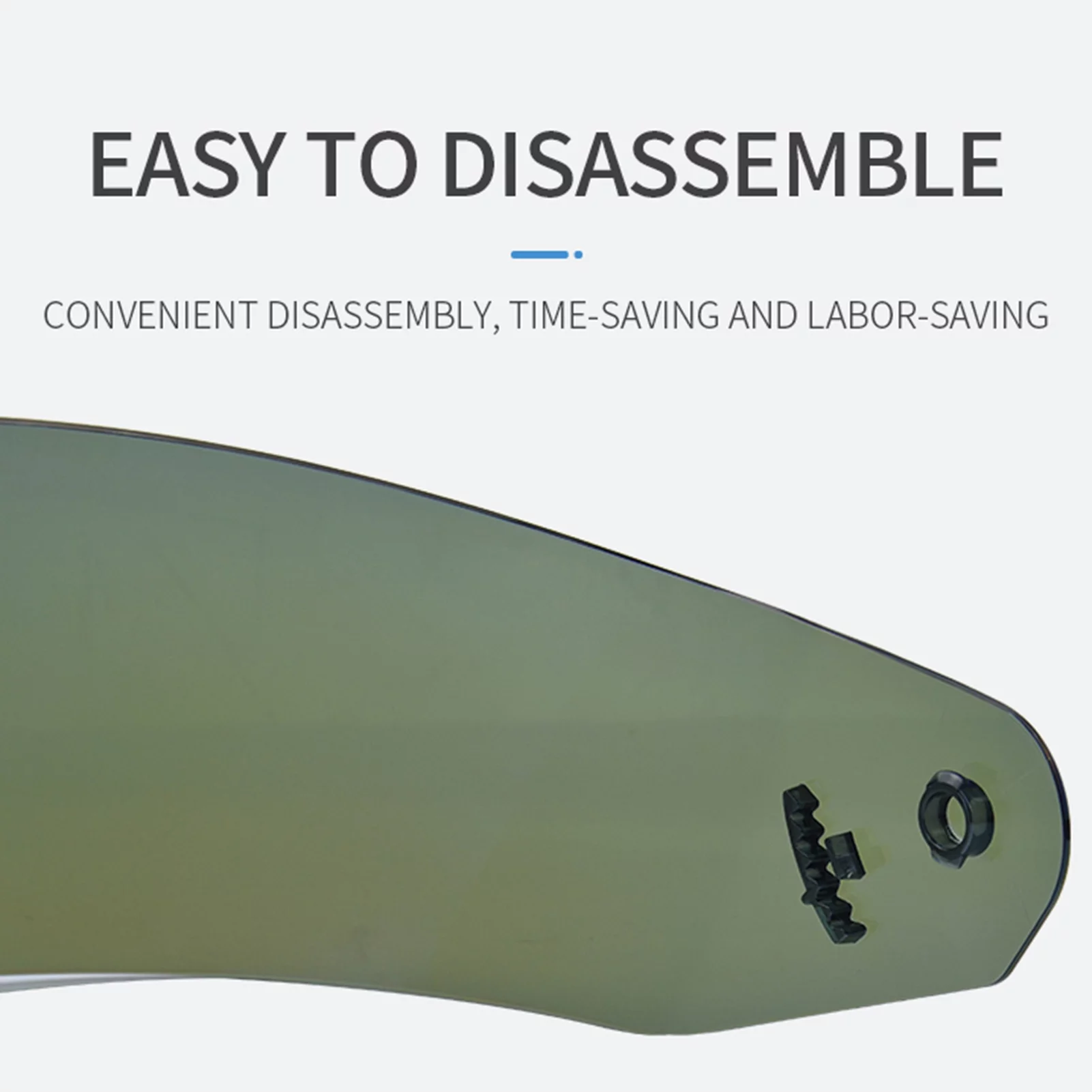 Htovila Lens,Visor  FF352/384/351/369/802  FF352/384/351/369/802 Helmet Shield Helmet Lens HUIOP Helmet Visor Wind Shield Helmet FF352/384/351/369/802 Helmet Wind Uv -Scratch Universal