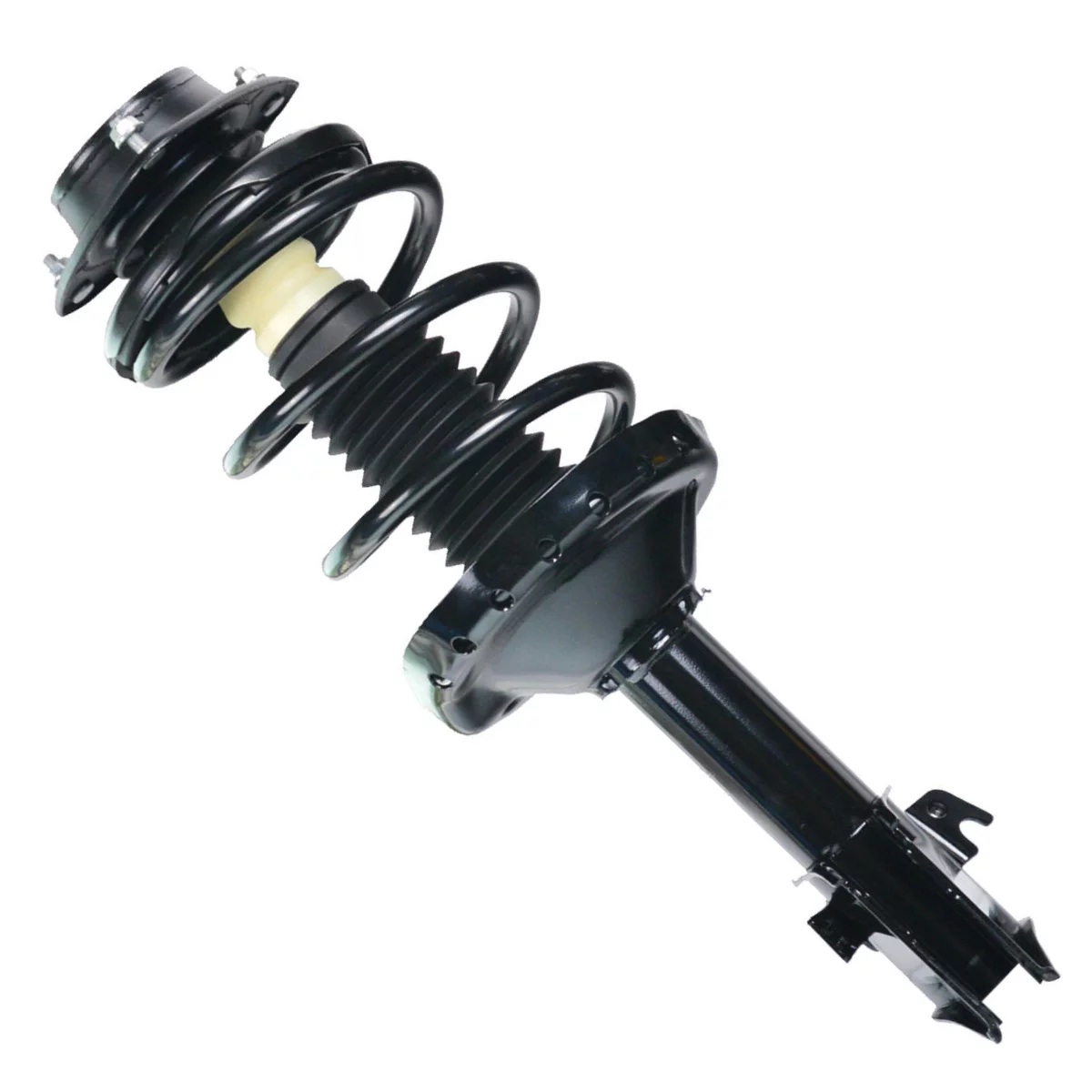 AutoShack Front Complete Strut and Coil Spring Driver Side Replacement for 2009 2010 2011 2012 2013 Subaru Forester 2.5L AWD CST272681
