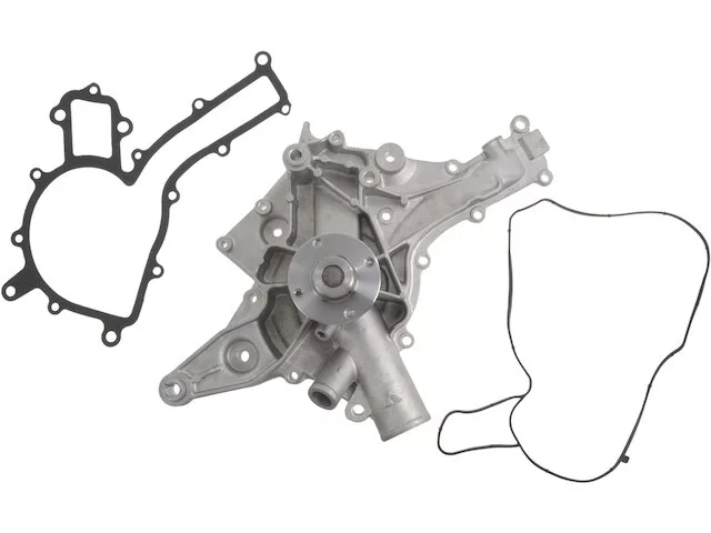 Water Pump - Compatible with 1998 - 2005 Mercedes-Benz CLK320 3.2L V6 1999 2000 2001 2002 2003 2004