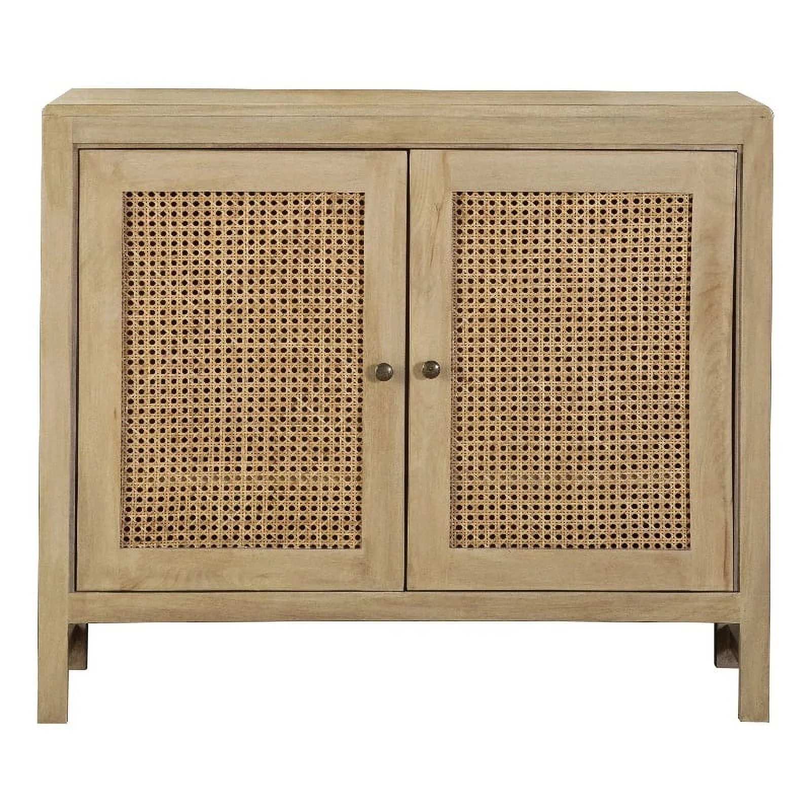 Zamora Rectangular 2-door Accent Cabinet Natural