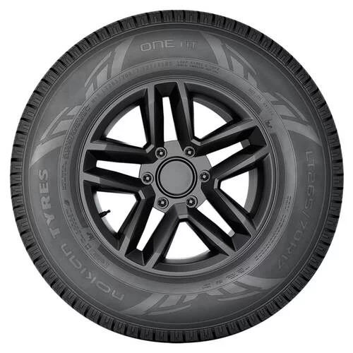 Nokian One HT 245/75R16 111T BSW (4 Tires) Fits: 2015 Toyota Tacoma TRD Pro, 1996-2002 Chevrolet Tahoe LT
