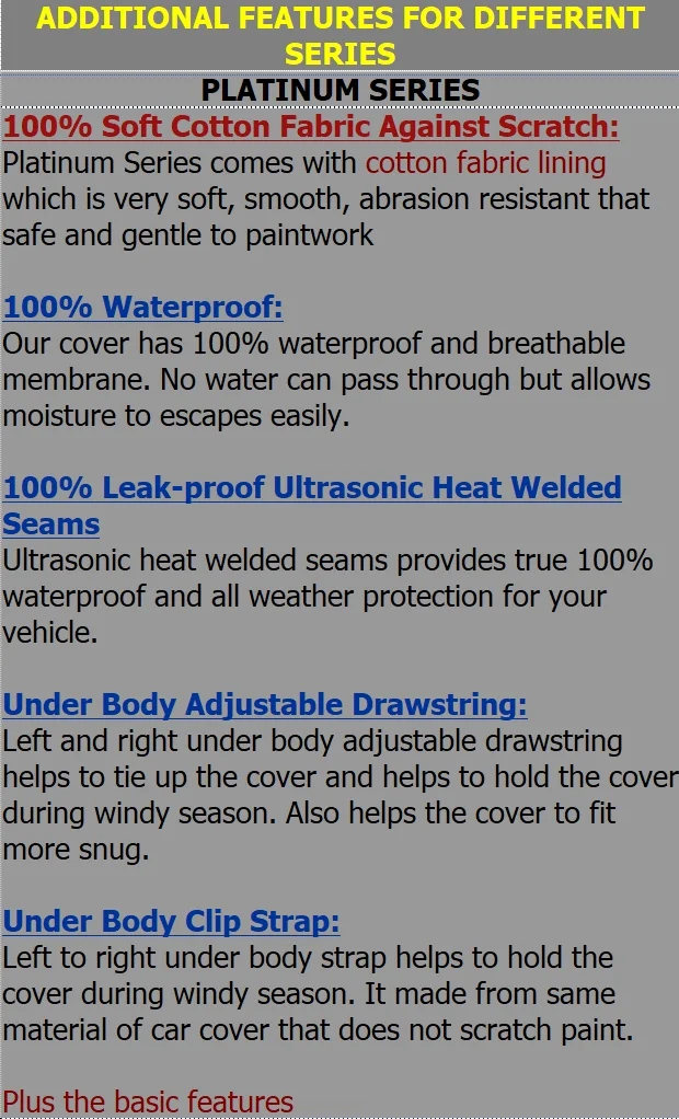 Car Cover fits 1999 2000 2001 2002 2003 2004 2005 2006 2007 2008 2009 Volkswagen Golf XCP XtremeCoverPro Waterproof Platinum Series Gray