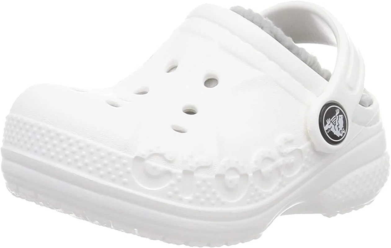 Crocs Kids Unisex Child Baya Lined Clog (Ages 1-6)