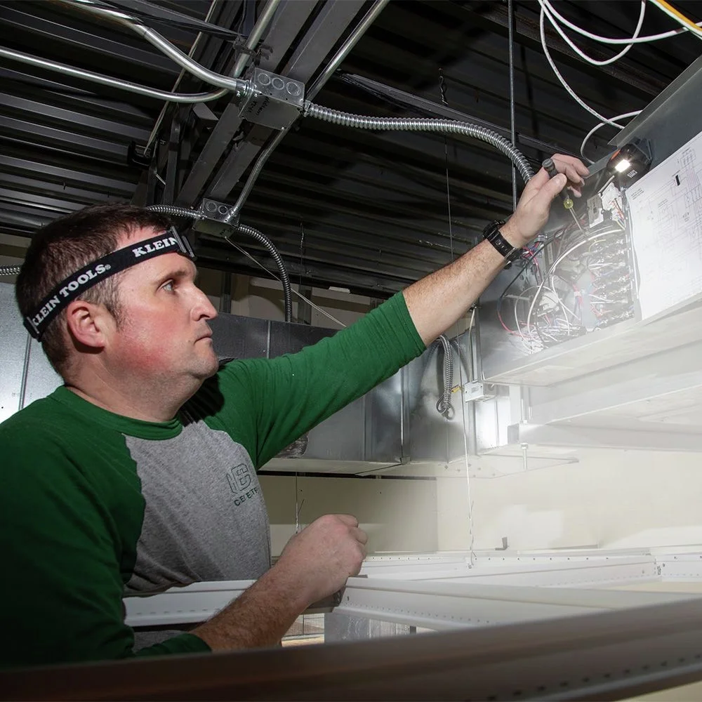 Klein Tools Rechargeable Light Array Headlamp