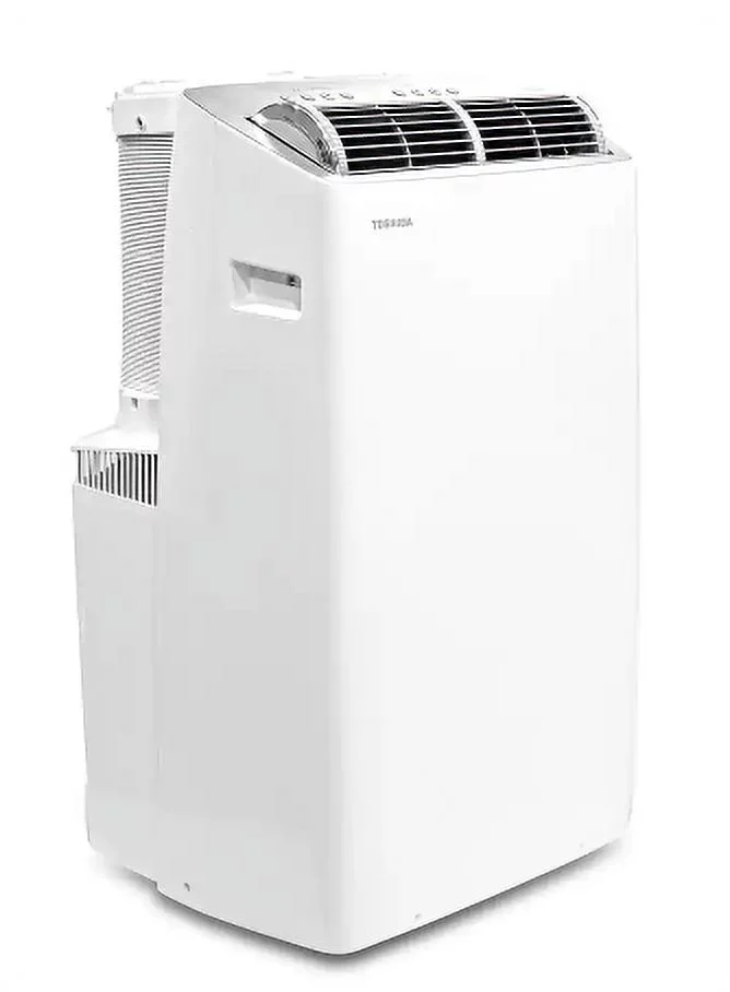 Pre-Owned TOSHIBA 115-Volt Air Conditioner Heat up to 550 SQFT White RAC-PT1412HVWRU (Fair)
