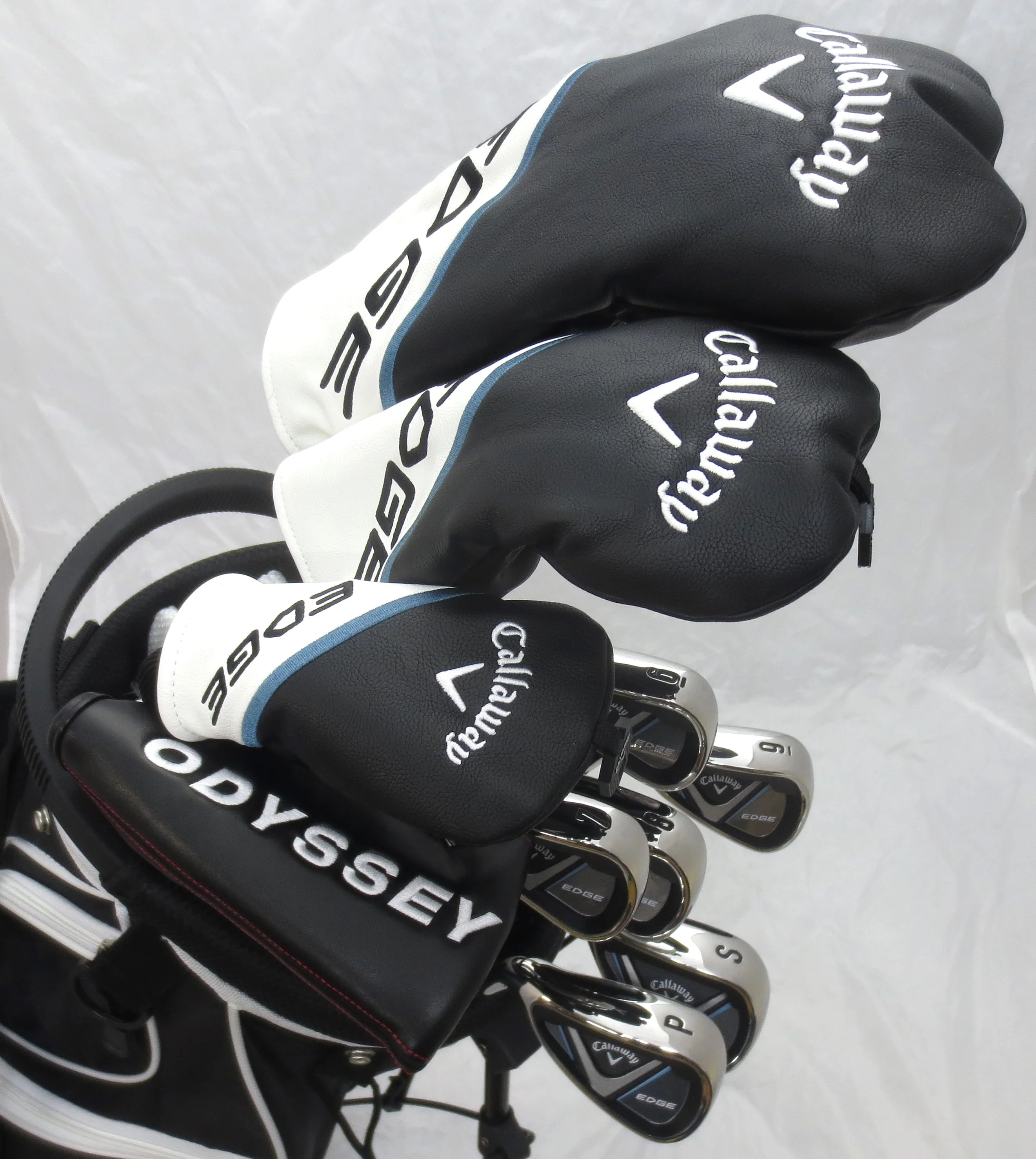 2024 Callaway TALL Mens Left Handed Complete Golf Set Driver, Wood, Hybrid, Irons, Odyssey Putter Reg Flex +1