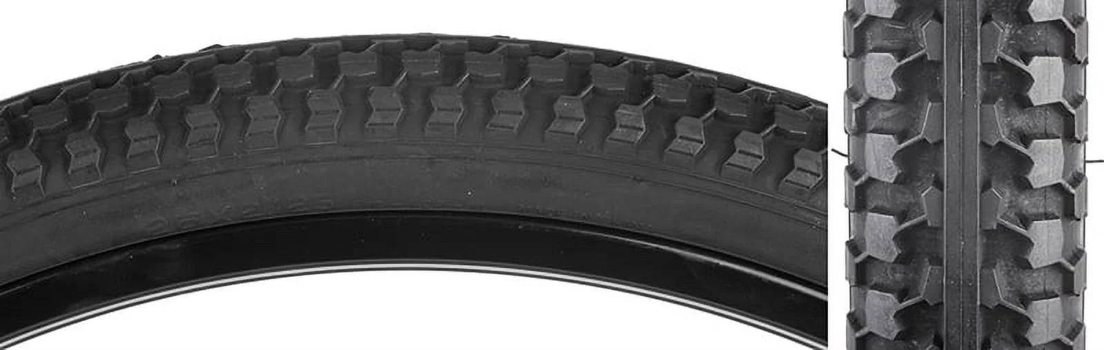 Sunlite Tire 26X2.125 Cst727 Black/Black Raisd