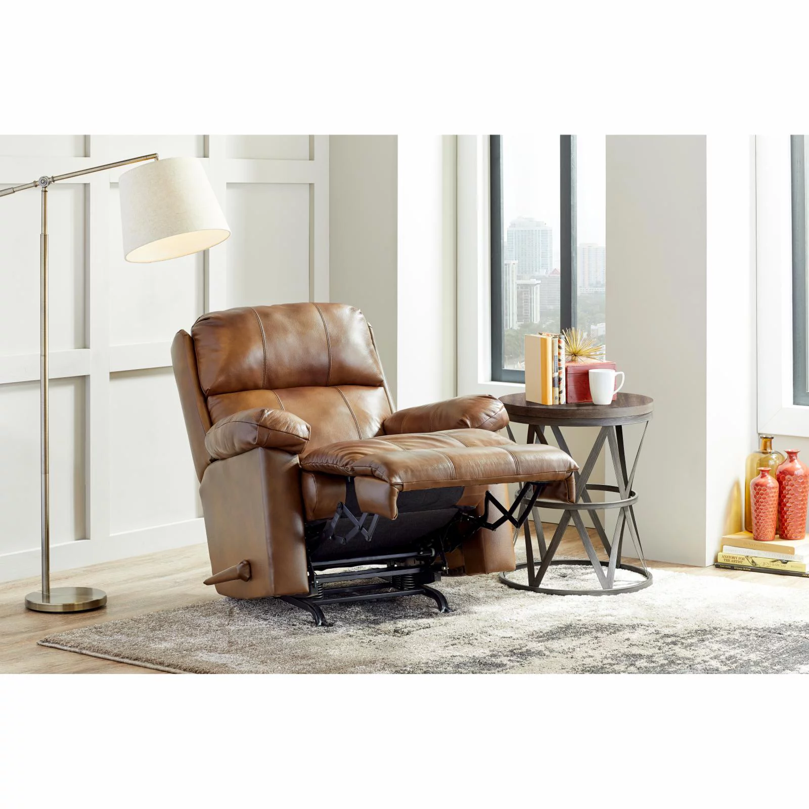 Lane Soft Touch Rocker Recliner