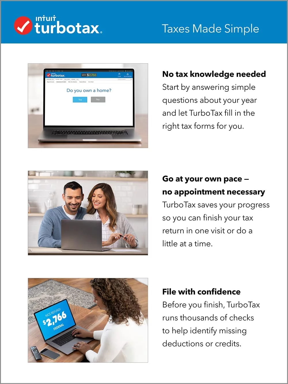 TurboTax Deluxe 2022 Tax Software, Federal and State Retail Box