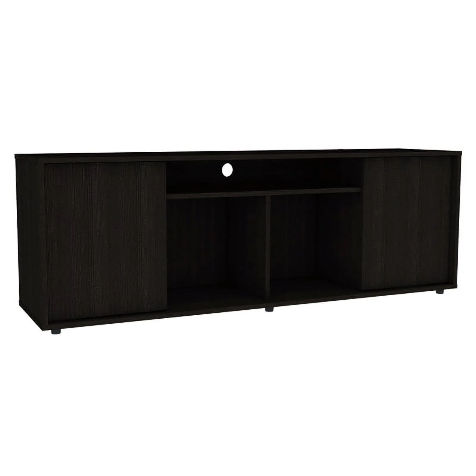 Home Square 2-Piece Set with Engineered Wood Coffee Table and TV Stand