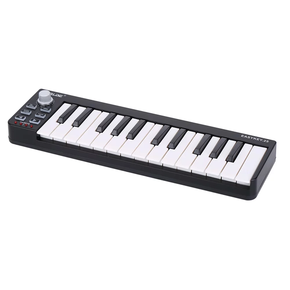 WORLDE Easykey.25 Portable 25-Key Keyboard USB MIDI Controller
