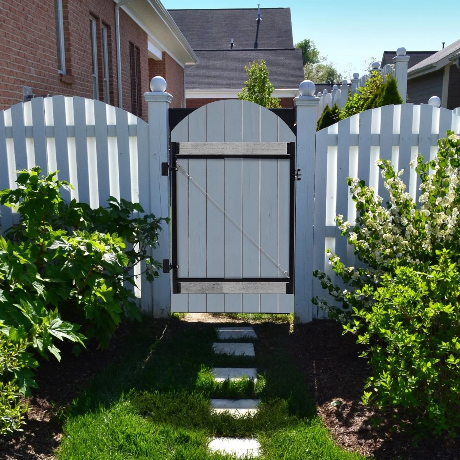 Adjust-A-Gate Steel Frame Gate Building Kit, 36