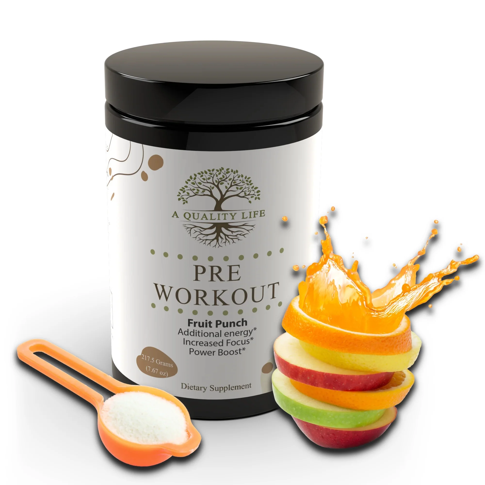 Pre Workout (Fruit Punch) by A Quality Life Nutrition