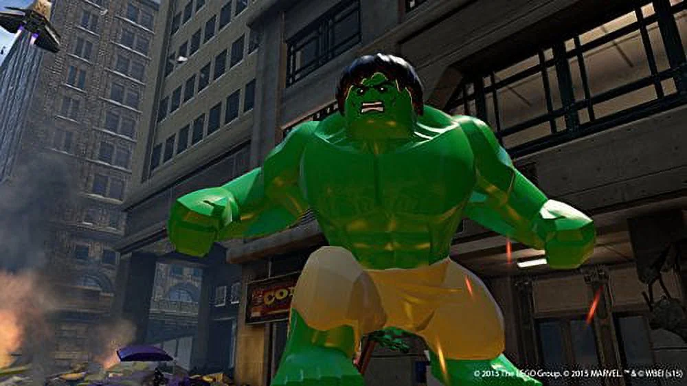 LEGO Marvel Collection (PS4)