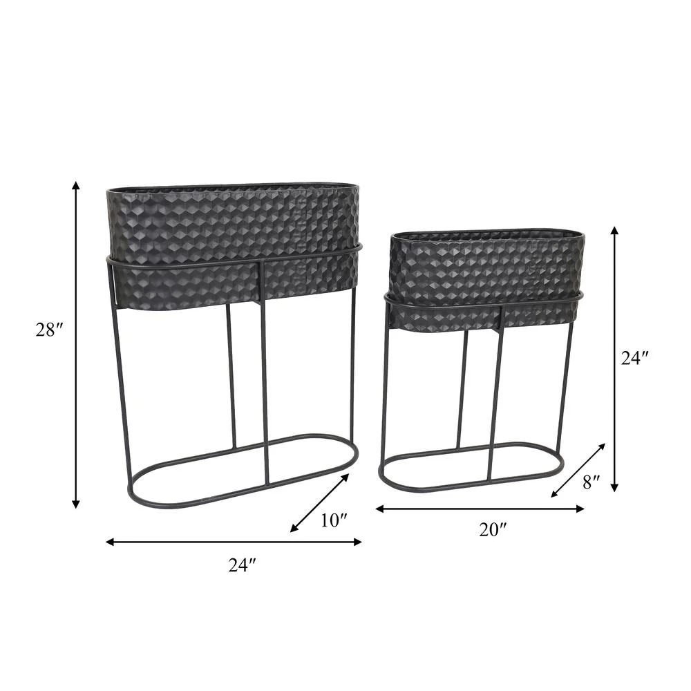 Sagebrook Home Metal, Set of 2 20/24