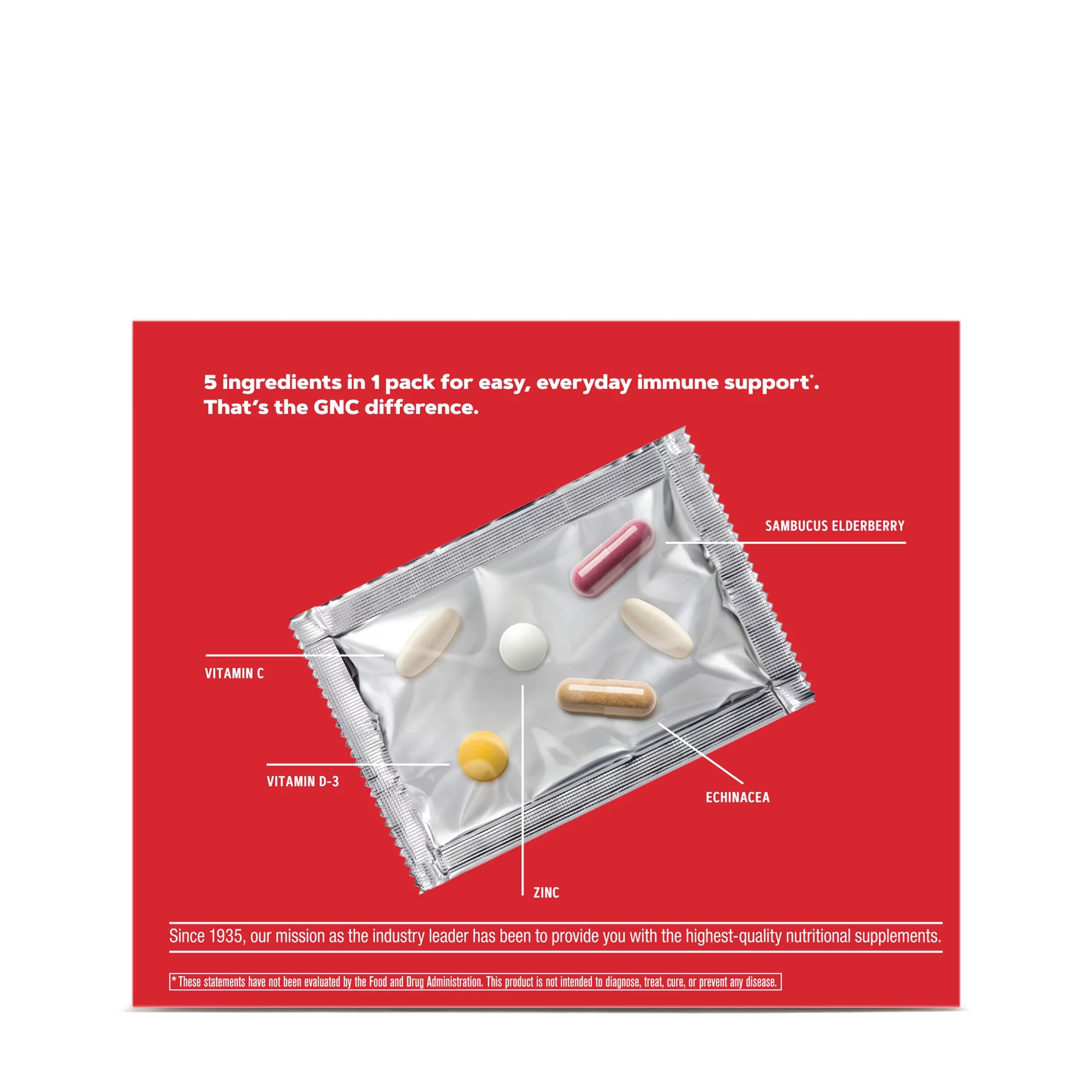 GNC Immune Daily Pack - 30 Vitapaks (30 Servings)