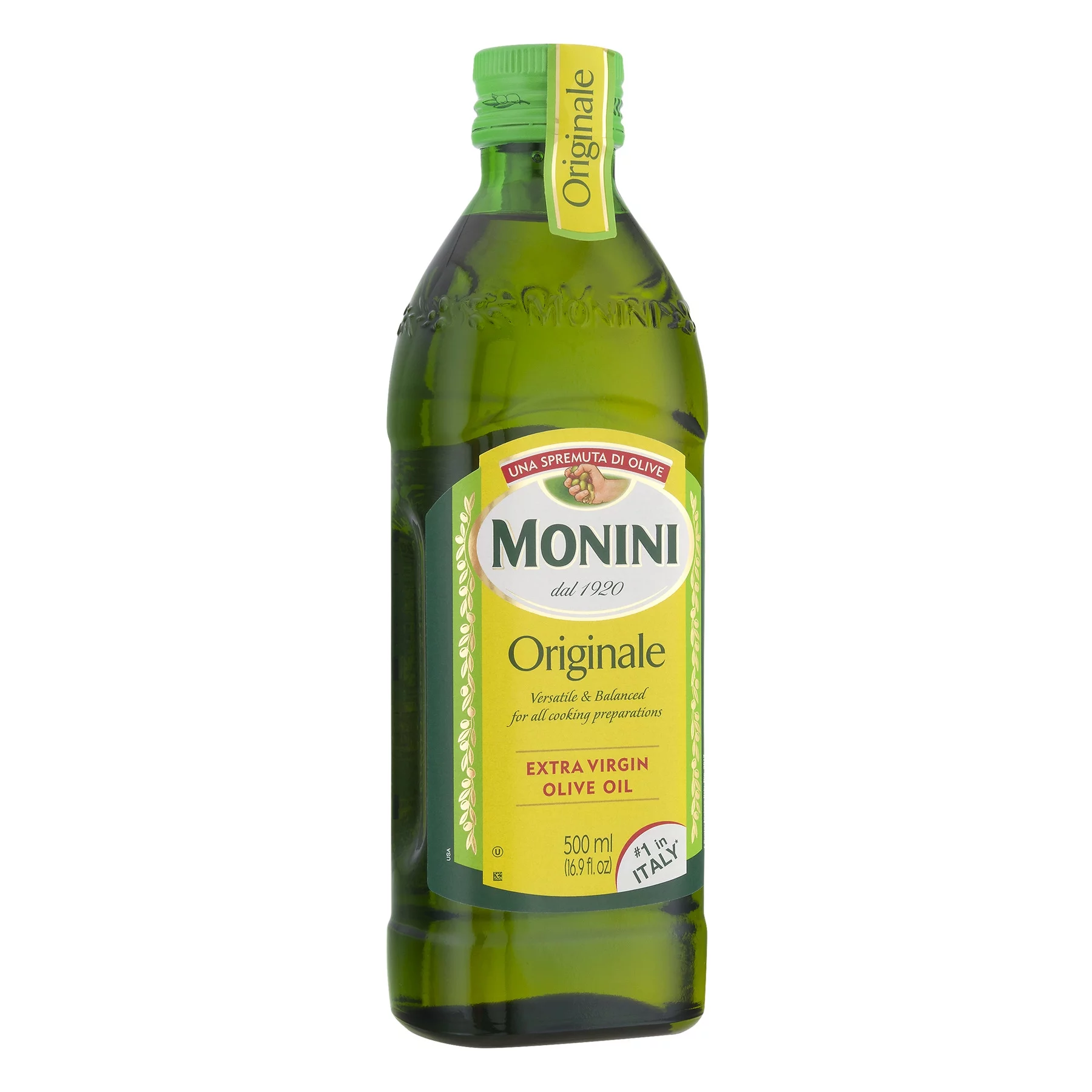 MONINI, OIL OLIVE XVRGN ORGNL, 16.9 OZ, (Pack of 12)