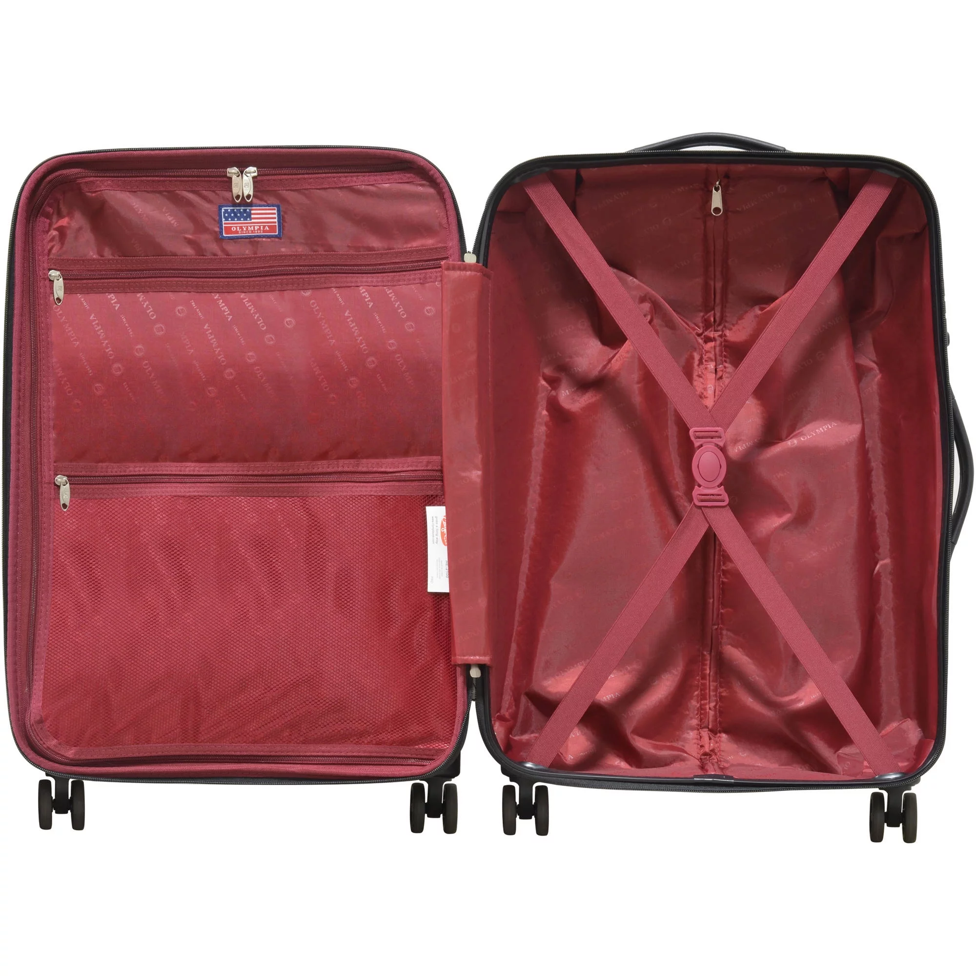 Aerolite Hardside Spinner Luggage Set