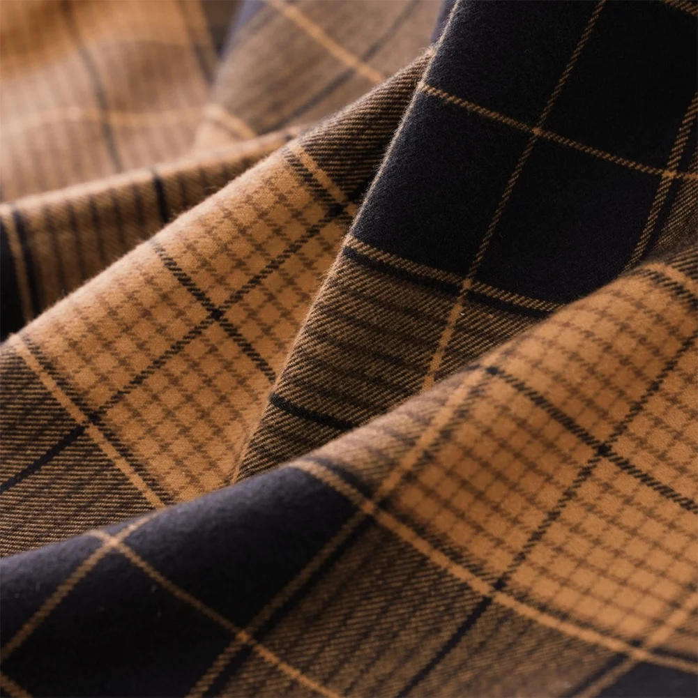 ChicAura Shirts, Mens Button Down Long Sleeve Shirts, Large