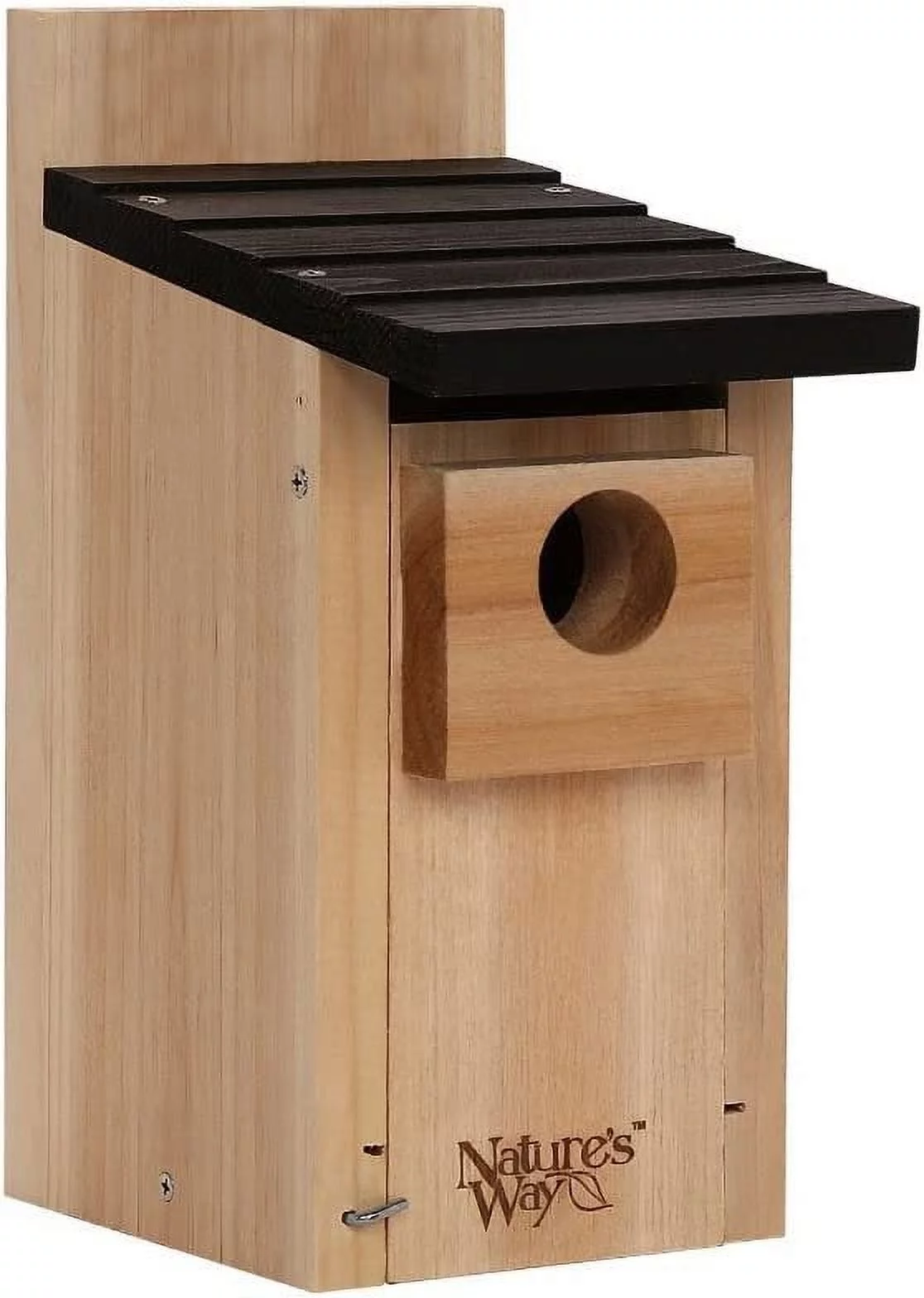 Nature's Way Bird Products CWH3 Cedar Bluebird Box House