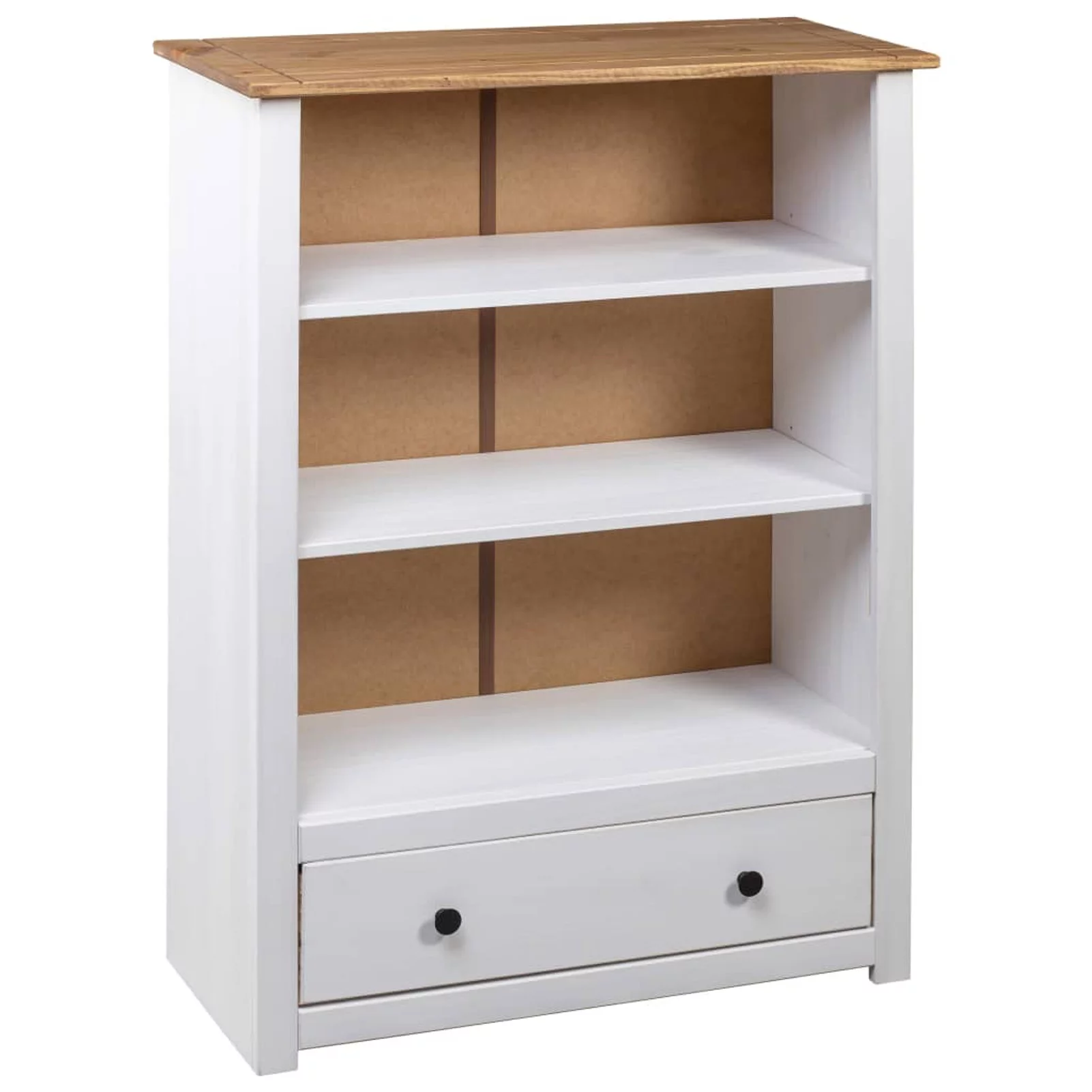 OWSOO Bookcase White 31.5