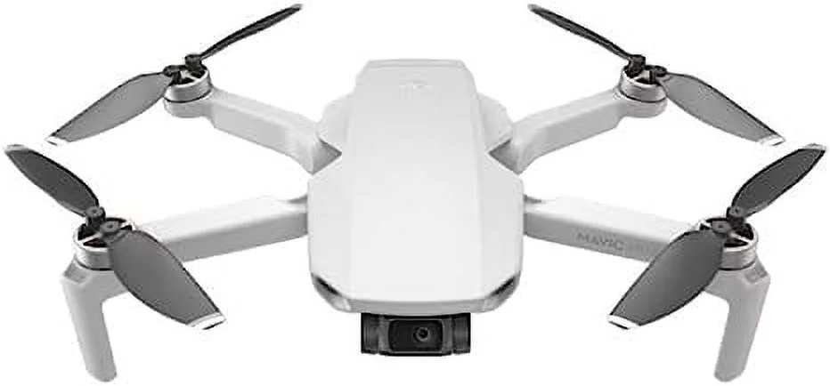 Open Box DJI Mavic Mini Drone FlyCam 2.7K 3-Axis Gimbal GPS CP.MA.00000120.01 - Gray