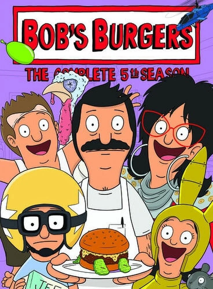 Bob's Burgers: The Complete 5th Season (DVD), Fox Mod, Comedy
