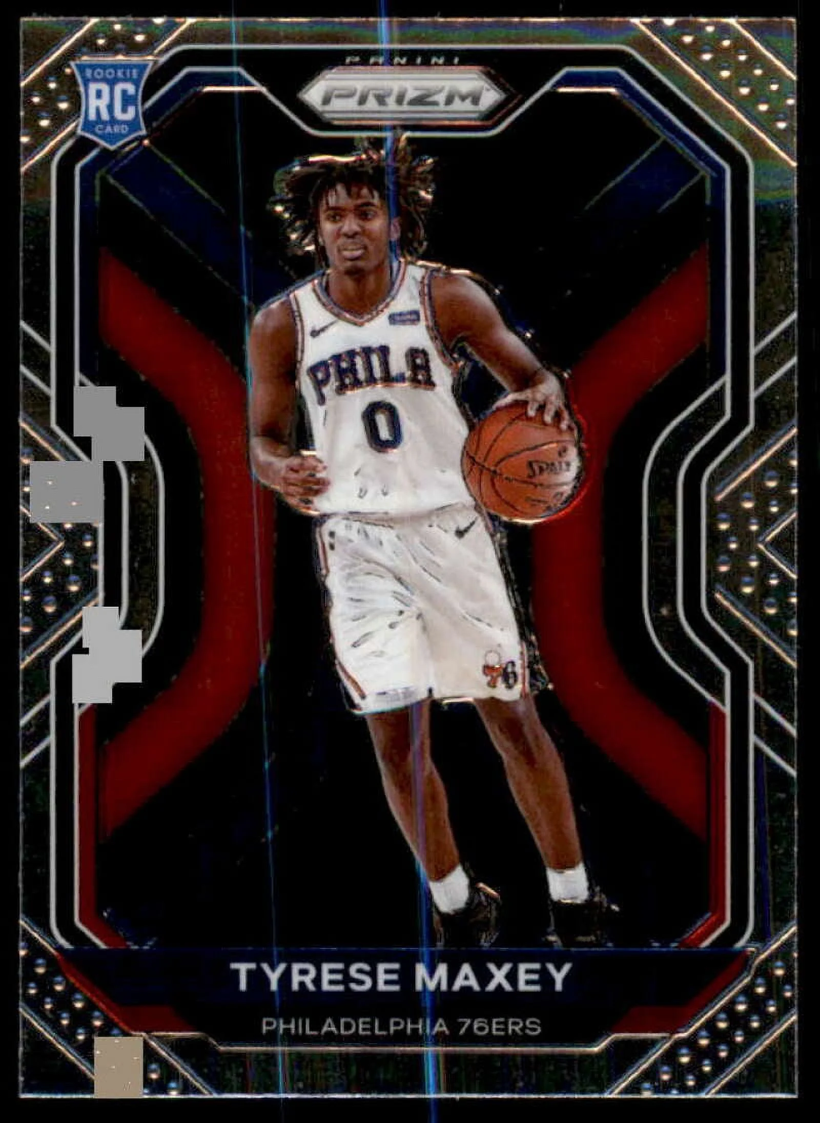 Tyrese Maxey RC Rookie Card 2020-21 Panini Prizm #256