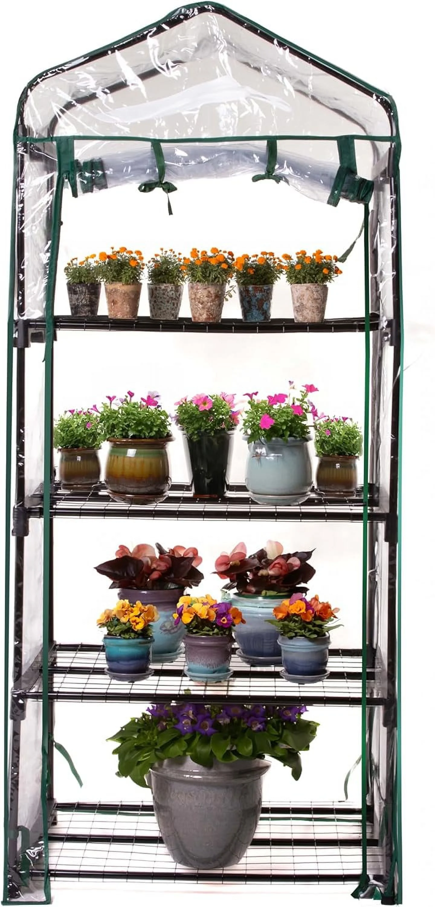 R687 4-Tier Mini Greenhouse, 27