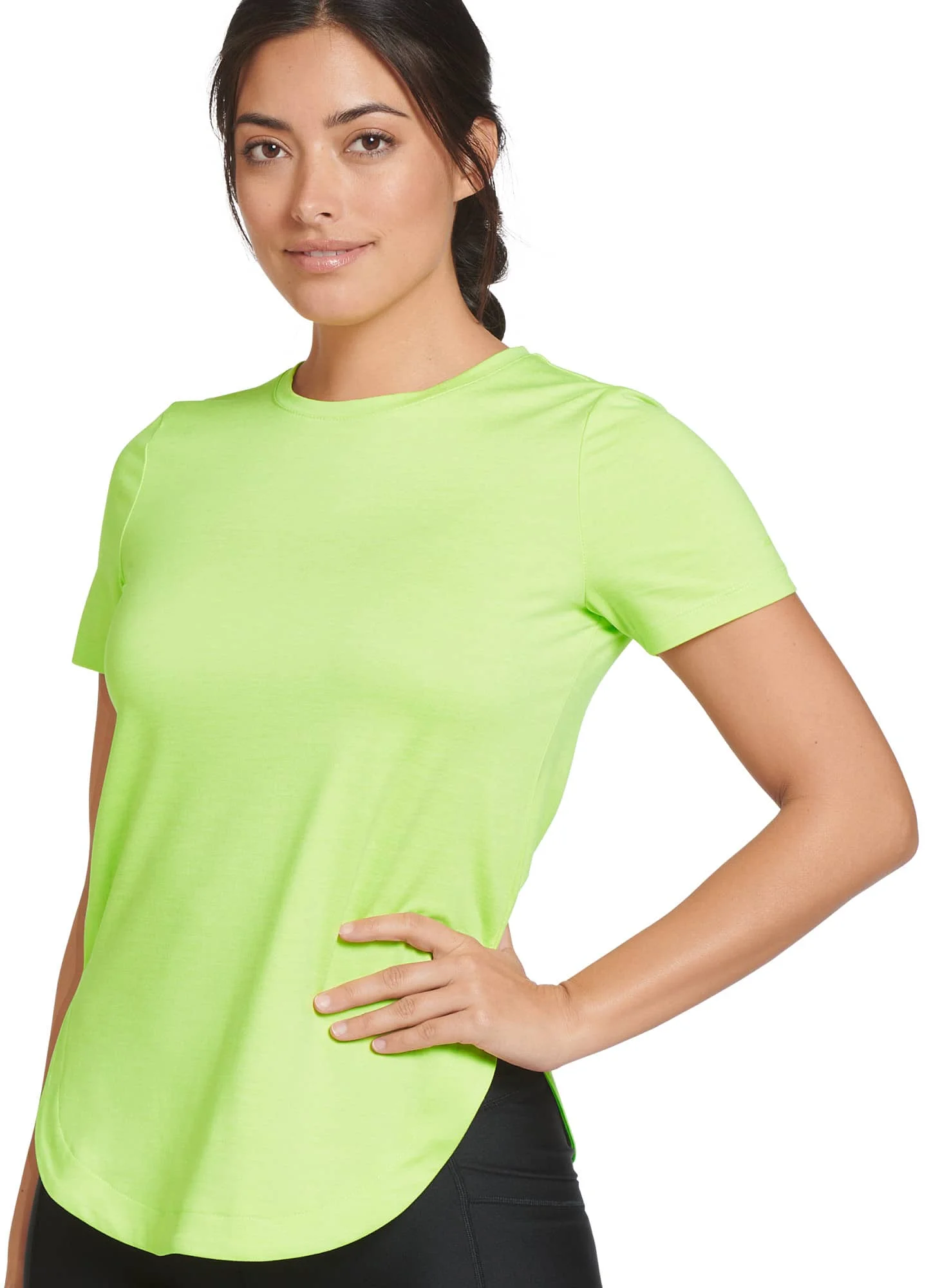 Jockey Women's Soft Performance Short Sleeve Tee