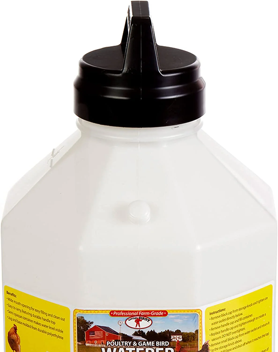 Little Giant Plastic Poultry Waterer