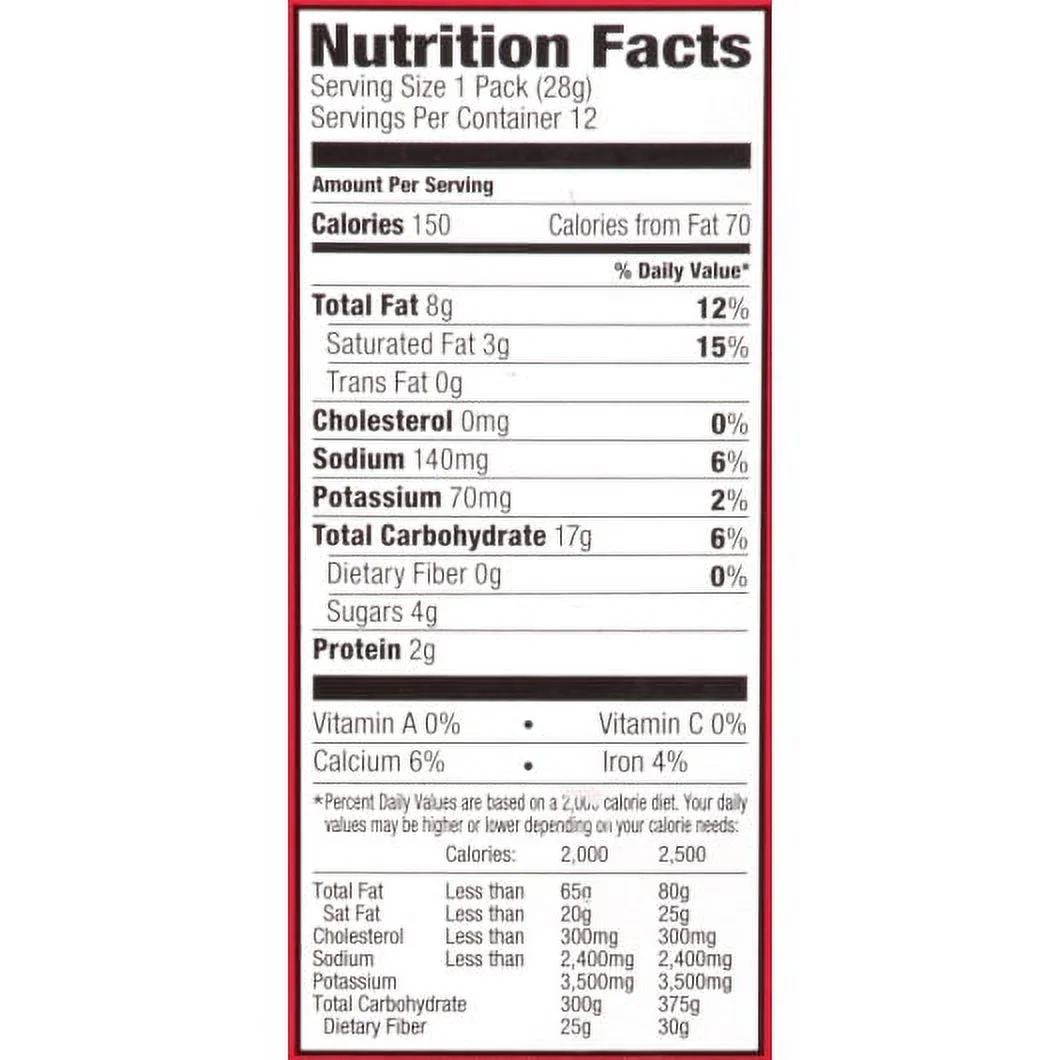 Nabisco, Ritz Bits Cheese Crackers, 1.0 oz. (48 Count)