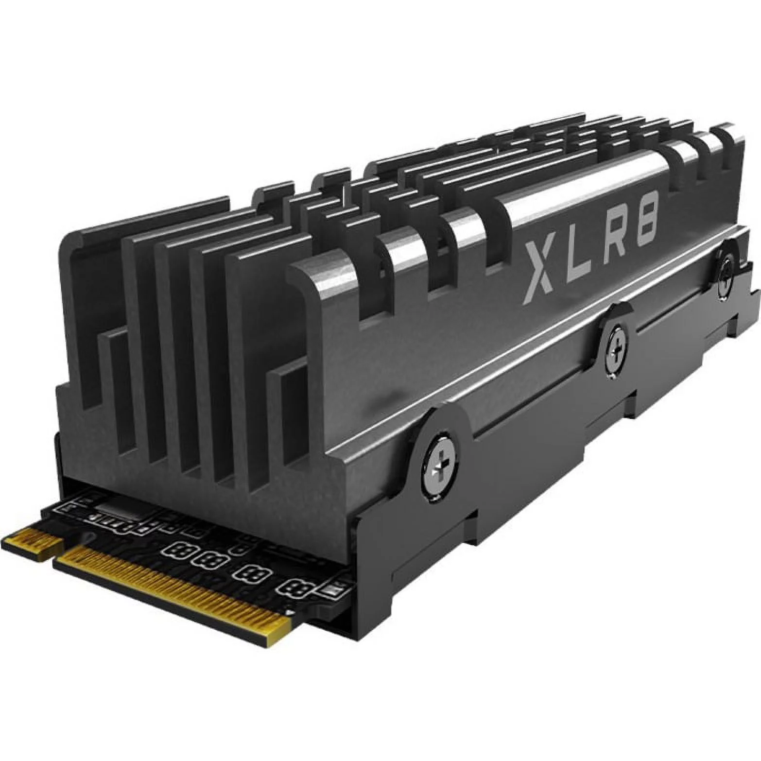 PNY XLR8 CS3040 4 TB Solid State Drive, M.2 2280 Internal, PCI Express NVMe (PCI Express NVMe 4.0 x4)
