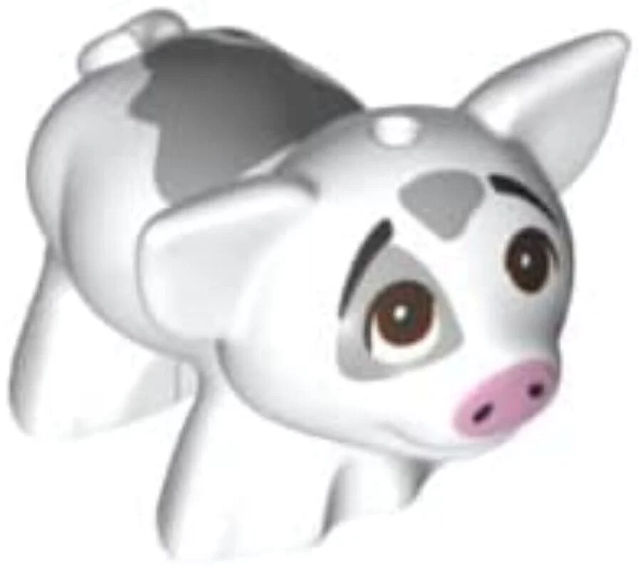 LEGO Disney Princess Moana Combo Pack Moana Minfiigure Pua The Pig Jungle Drum