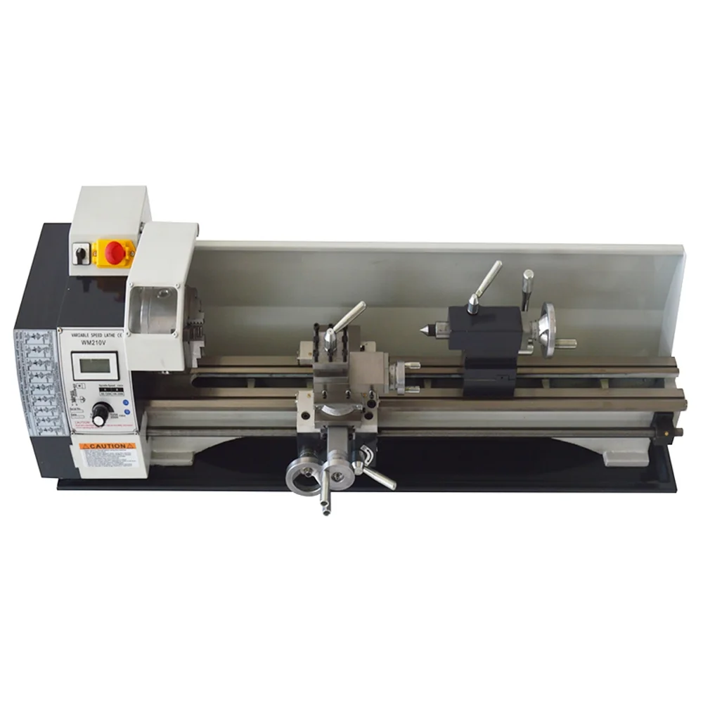 INTSUPERMAI Metric Thread Precision Metal Bench Lathe 8