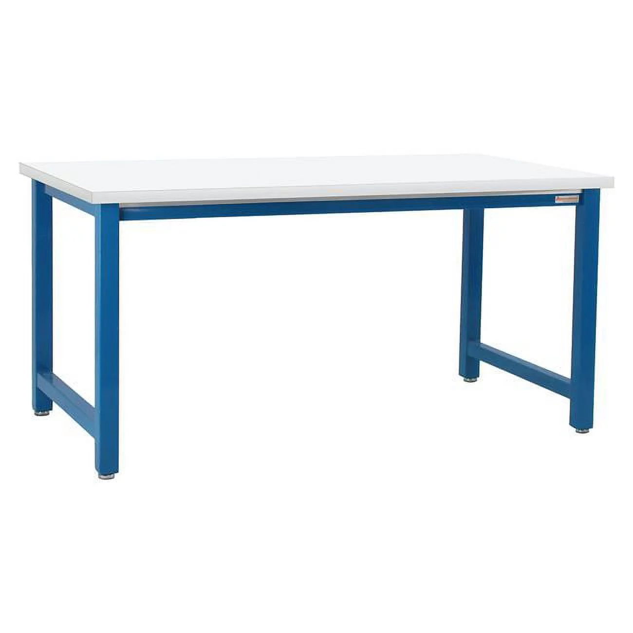 BenchPro  24 x 48 in. Kennedy Workbenches with Formica Laminate & Square Cut Edge Top, Light Blue